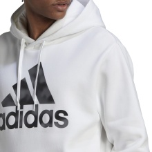 adidas Hoodie Essentials Camo Print French Terry Hoodie Cotton White Men